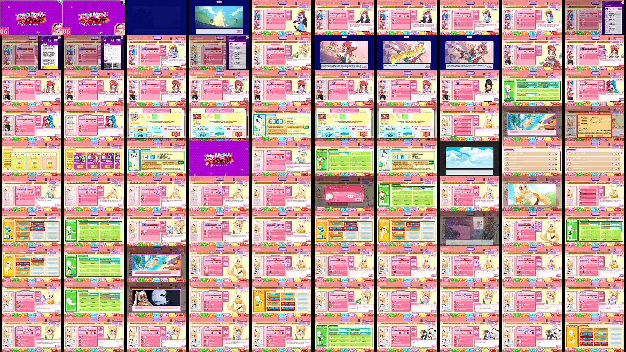 (Nutaku) Crush Crush moist and Uncensored part 5 预览图
