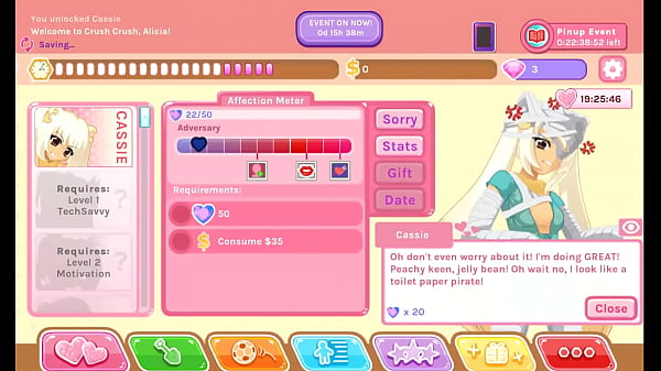 (Nutaku) Crush Crush moist and Uncensored part 5