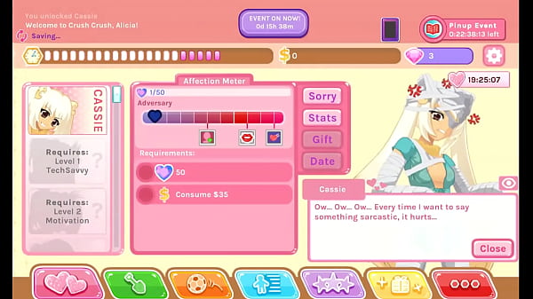 (Nutaku) Crush Crush moist and Uncensored part 5