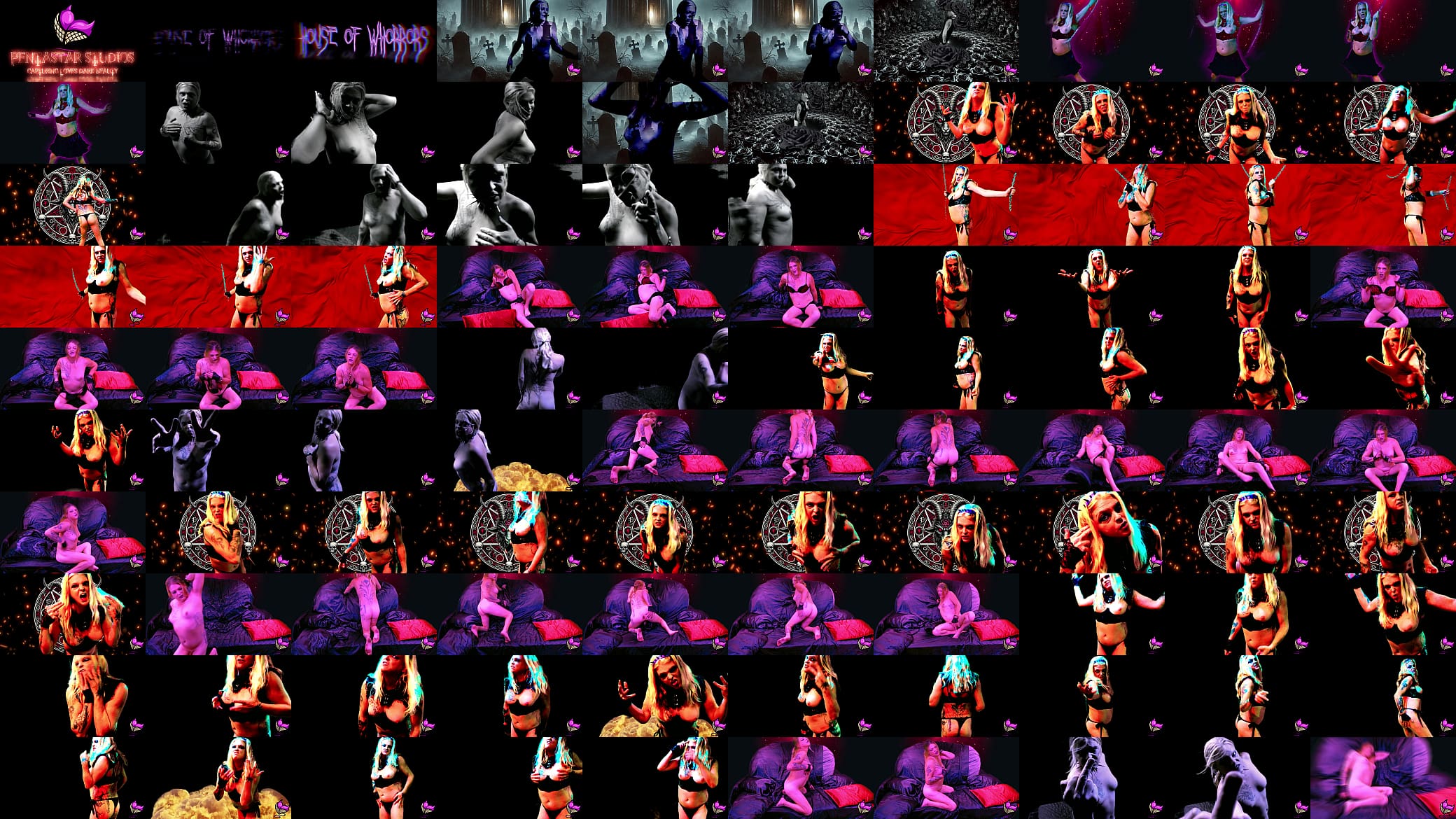 Mistress of Darkness - 23 is the Number of the Flame 预览图