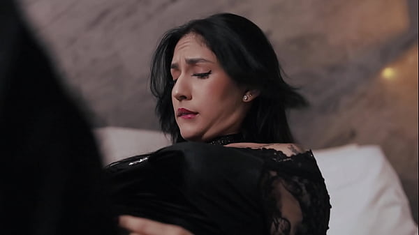 Witch gets fucked by a stranger on Halloween night