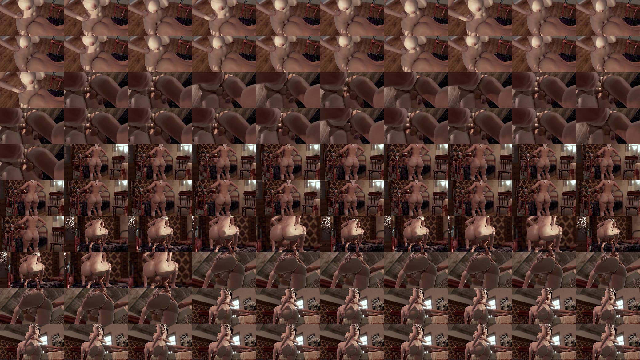 Futanari family 3D (Futa x Futa) 预览图
