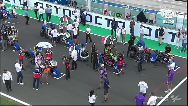 MOTO GP - World motorcycle speed - MotoE 1st Race (1st race) San Marino and Riviera di Rimini GP 10/01/2021