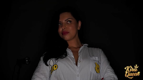 Freaky Tests Kira&rsquo;s Throat To Trigger His Gushing Cumshot!