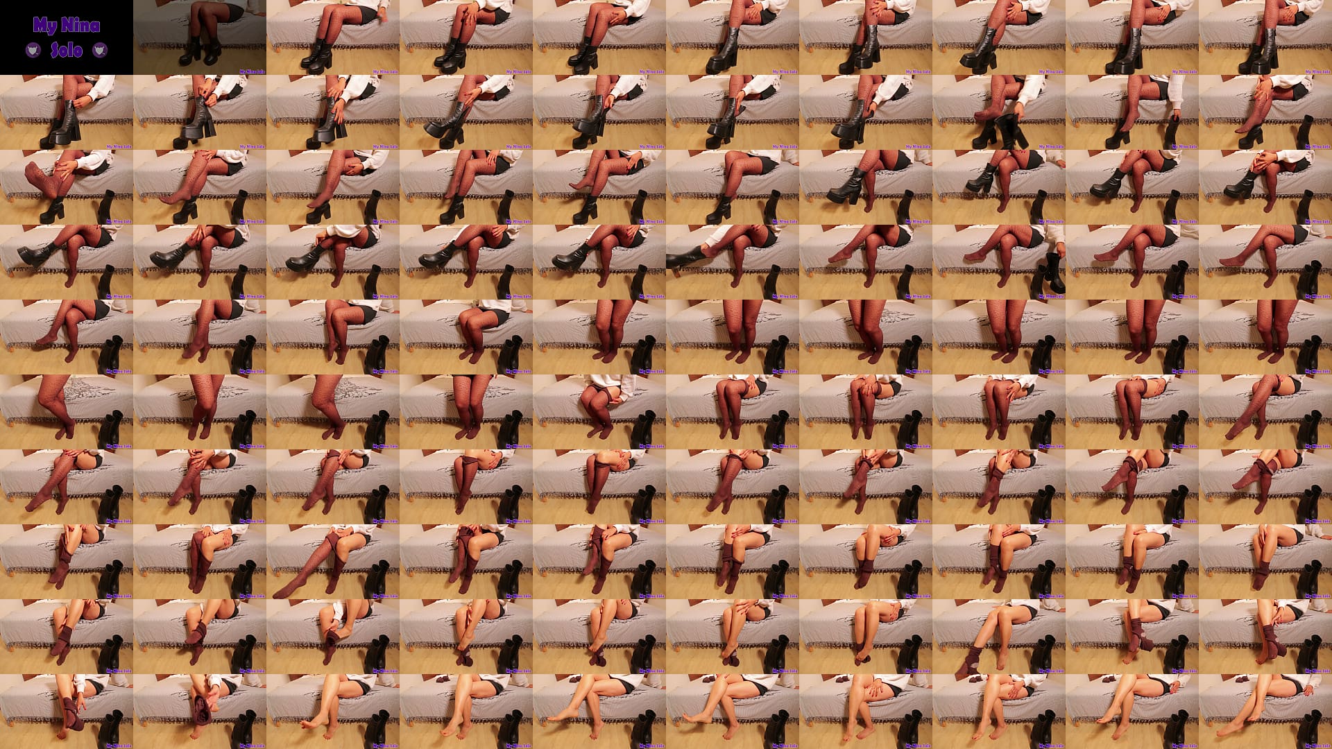 Feet video by My Nina 预览图