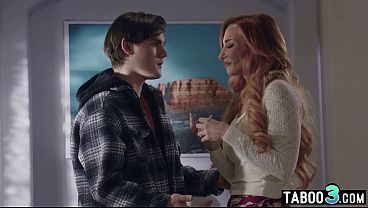 Recently widowed MILF Sophia Locke comforted herself on her neighbors cock