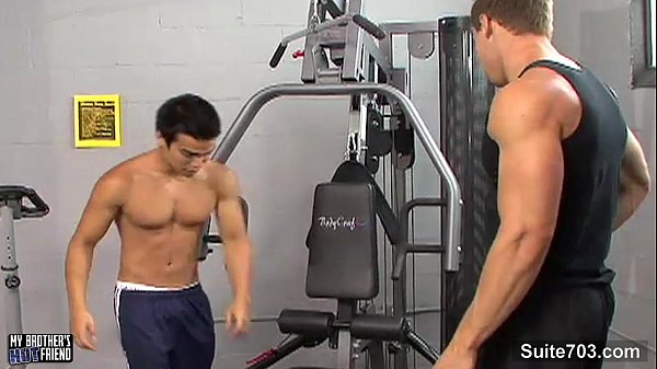 Download Video - Hot gays fucking asses in the gym