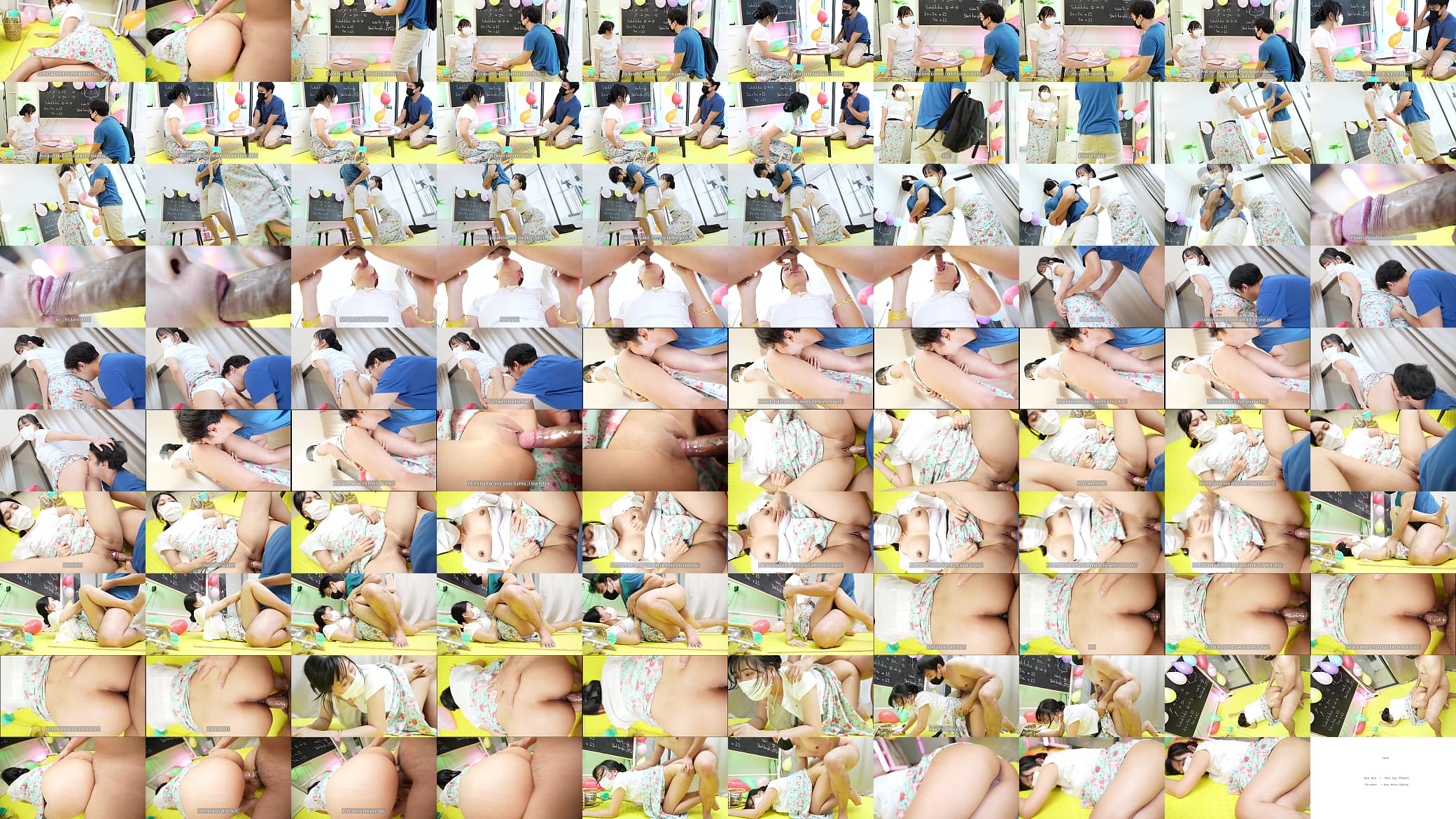 Tuition Teacher hardcore teach her Lessons 预览图