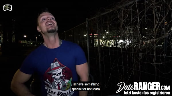 GERMAN Porn Star Slut MARA MARTINEZ from Bavaria gets FINGER in HER ASS - DATERANGER.com