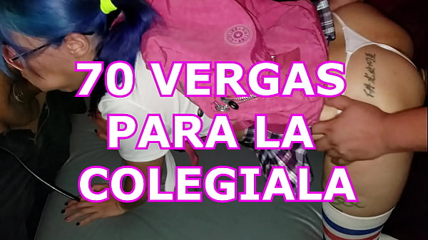 Download Video - Mega GANG BANG&comma; 70 vergas contra una mexicana&comma; no paraban de cogerme&comma; salia una verga y entraba otra