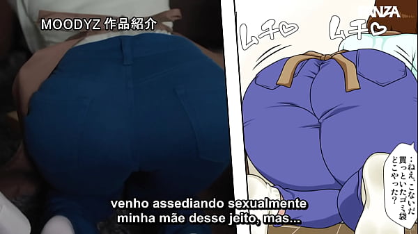 I Made a Request to My step Mother Totally Nude [Subtitled] Saki Okuda