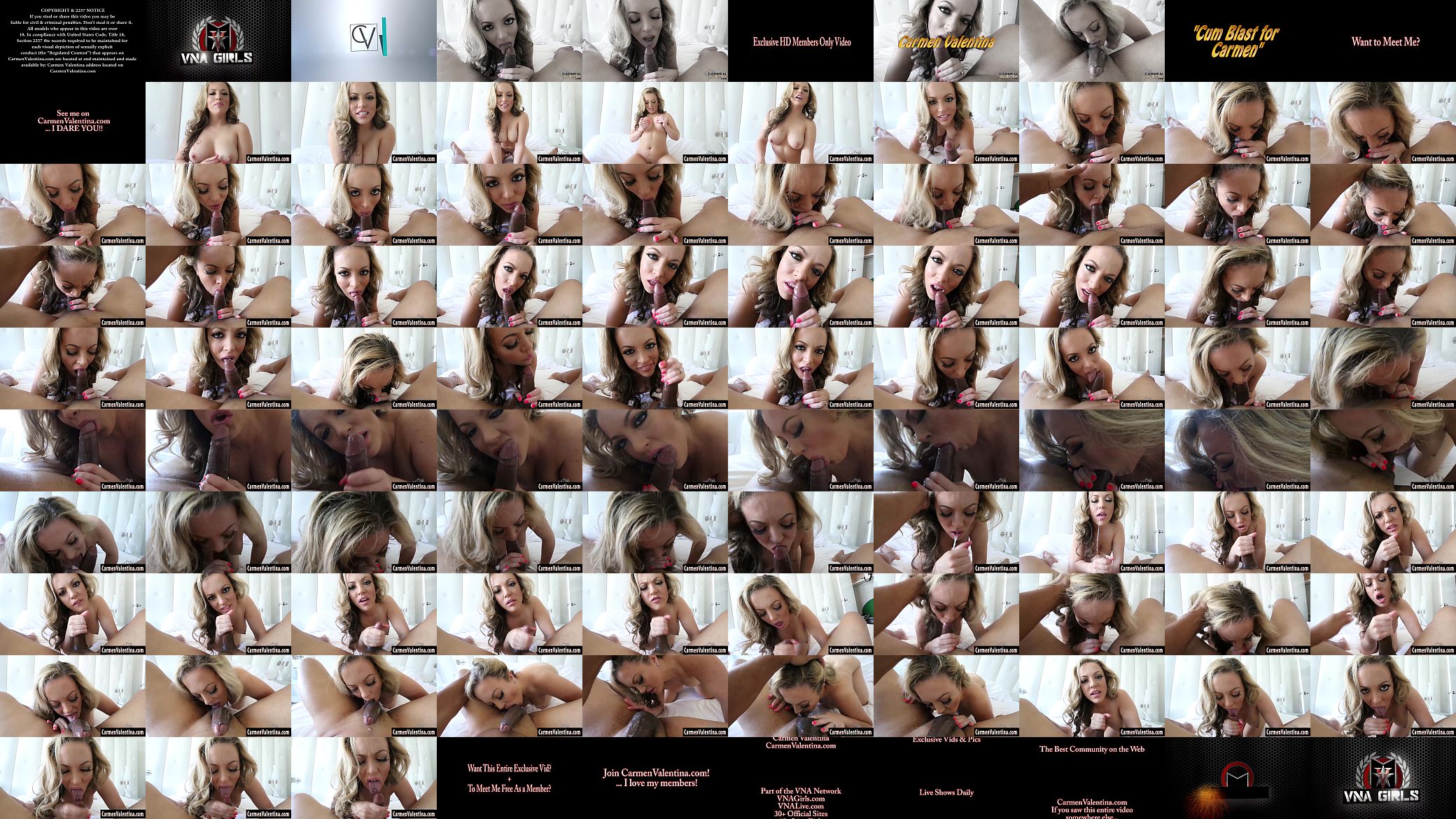 Carmen Valentina&rsquo;s Cum Blast Facial 预览图