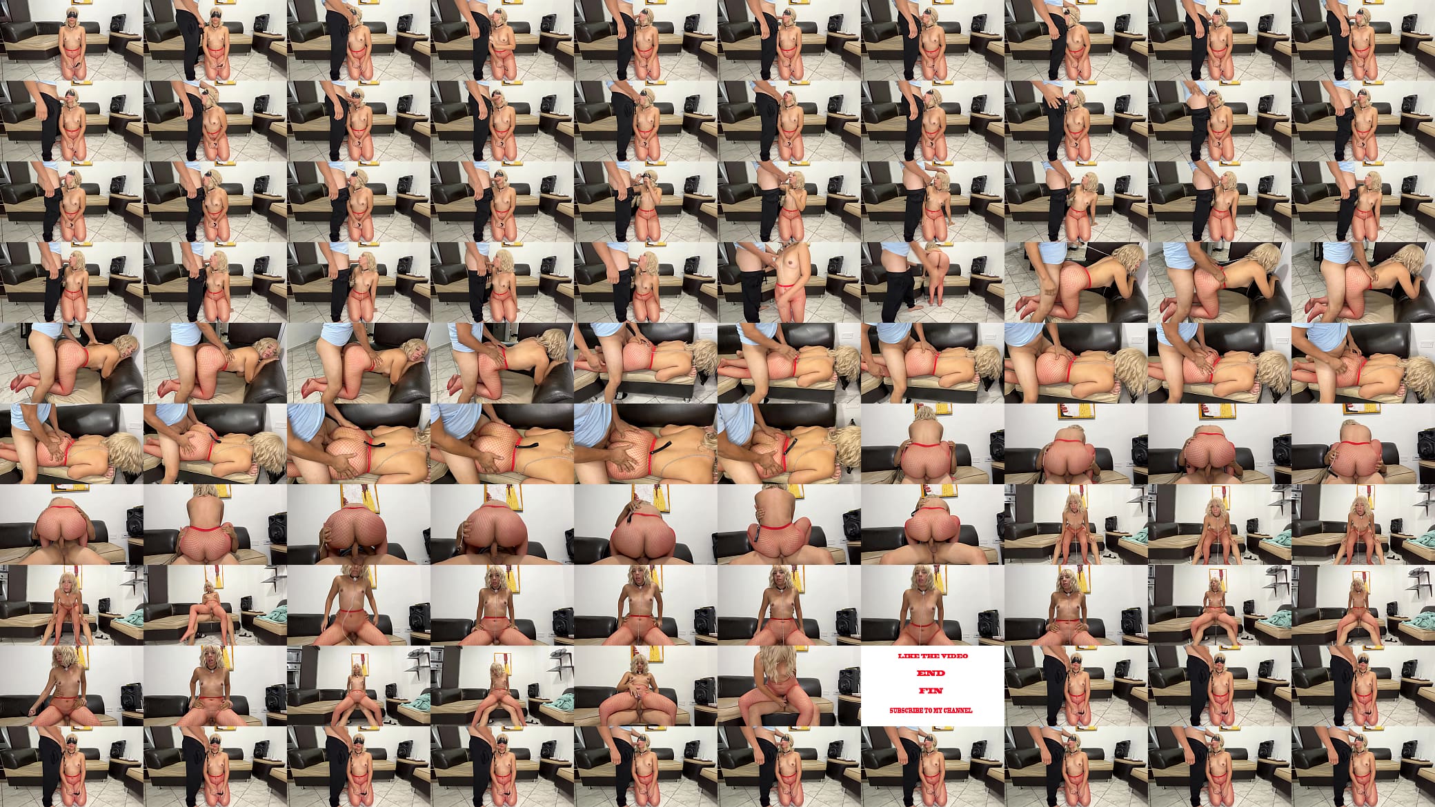 Mi Madrastra es mi Esclava Sexual y mi Puta Personal cuando mi Pap&aacute; esta Trabajando 预览图
