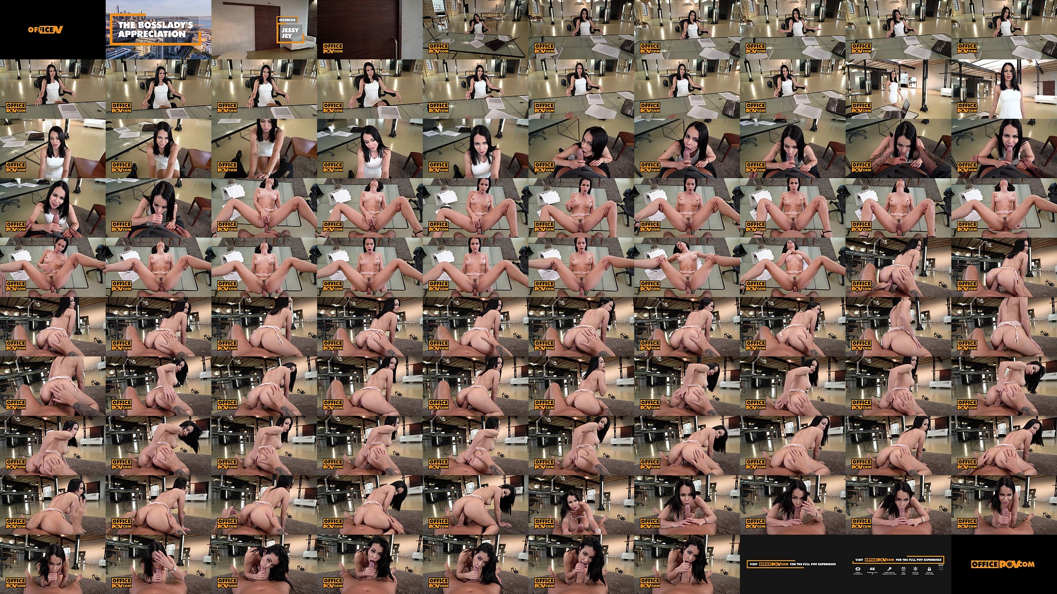 Boss lady Jessy Jey shows you pussy appreciation 预览图