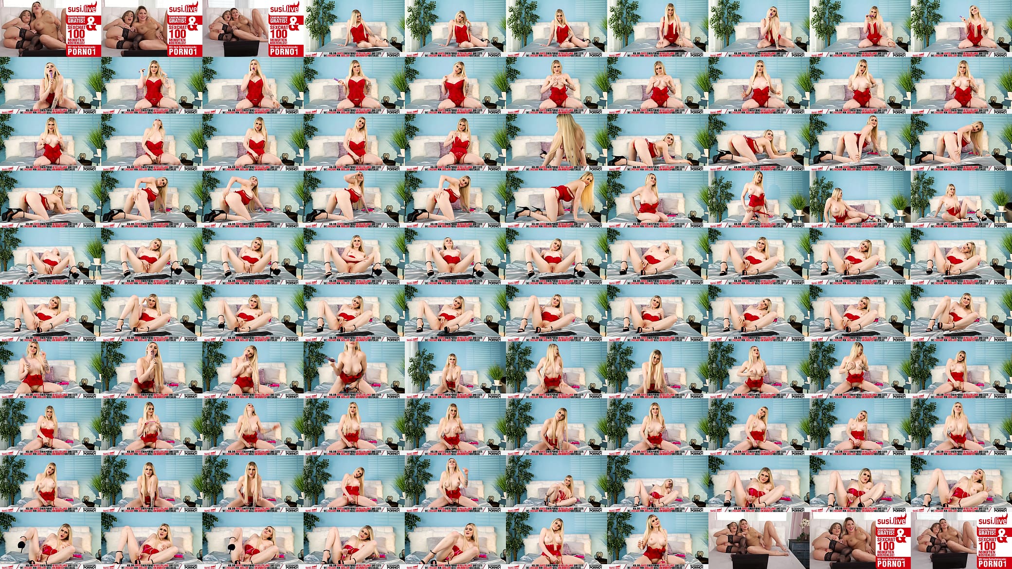 Skylagolden v&ouml;llig nass und horny vor der cam! 预览图