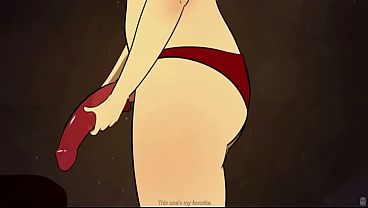 Azula and Ty Lee warm up