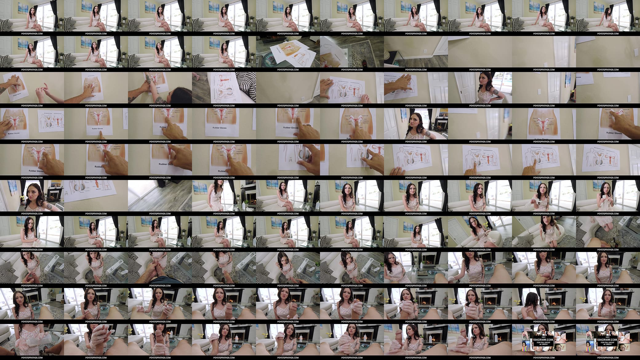PovStepfather  -  Stepdaddy Teaches Teen Biology- Leia Rae 预览图