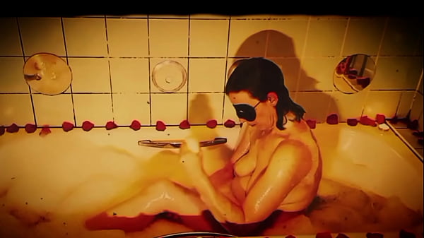 Sexy relaxing bath