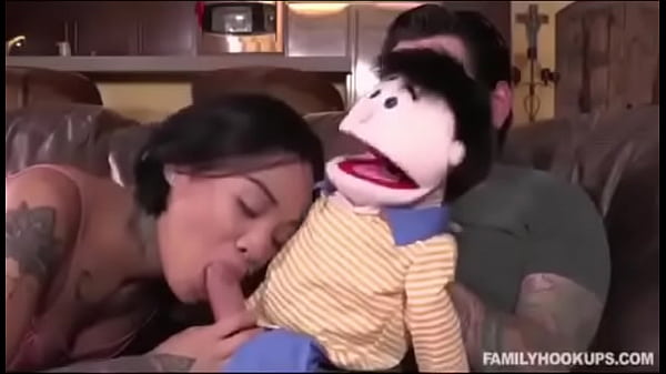 sucking puppet dick