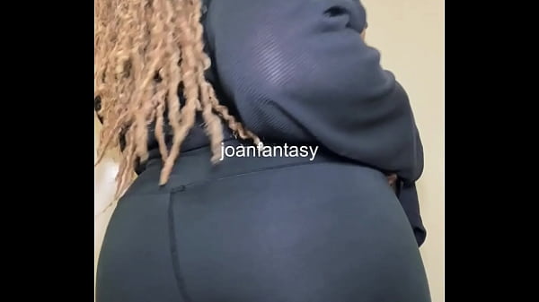 Joanfantasy - solo lunch break masturbation in a washroom