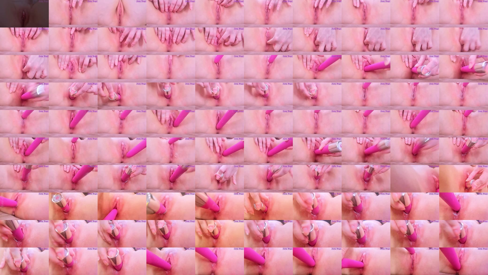 Hot girl masturbating until orgasm 预览图