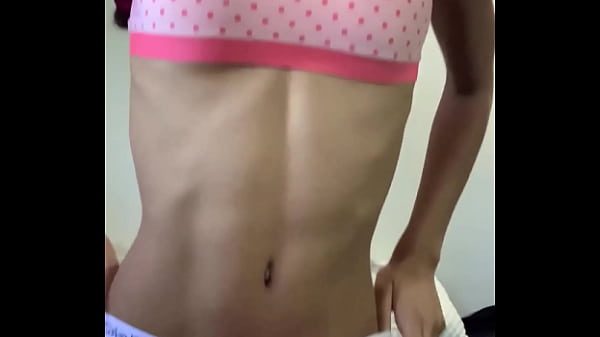 Download Video - Barely Legal And Super Petite Teen Shows Off Her Puffy Pussy And Plays With Her Vibrator And Panties &vert; The Panty Bank - Used Panties