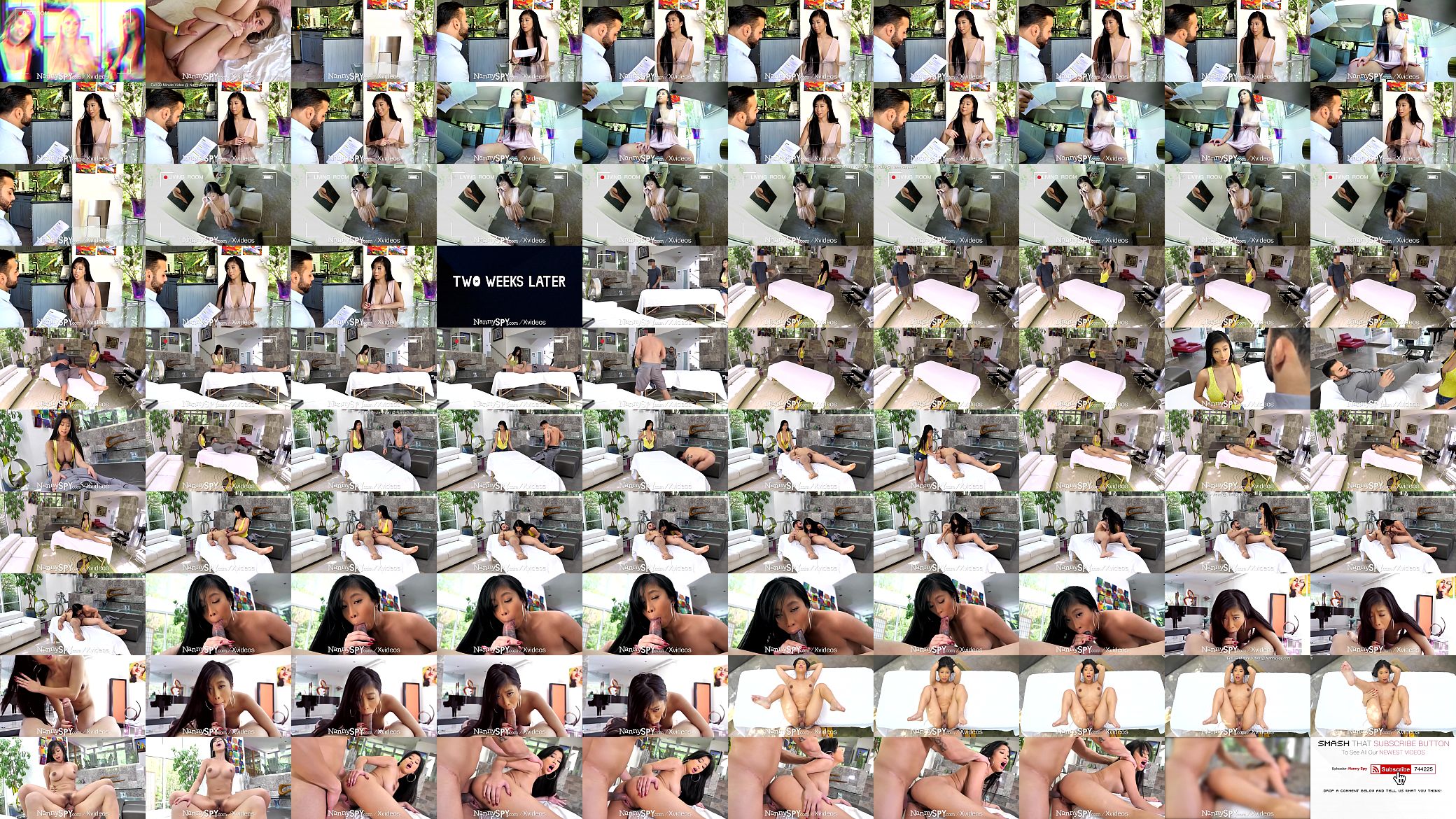 NANNYSPY Specialty Massage With Big Tit Asian Nanny 预览图