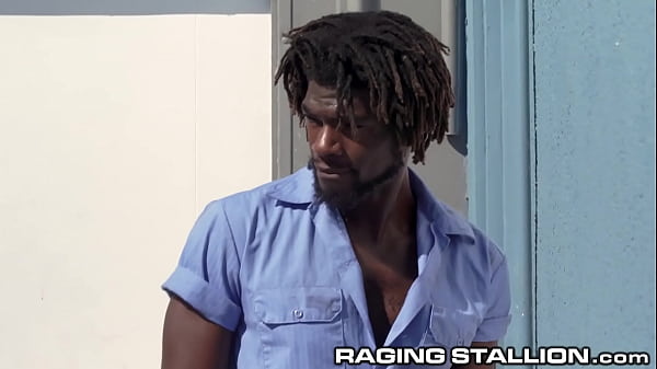 Download Video - Ebony Devin Trez Gets His Cock Sucked Good At The Glory Hole - RagingStallion