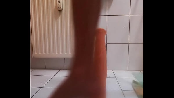 Download Video - Riding my new cock dildo anal