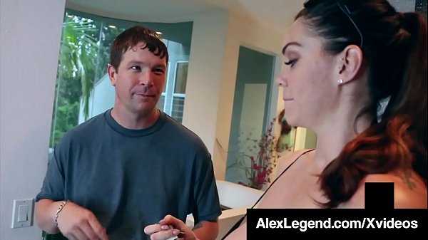 Download Video - Big Boobed Brunette Alison Tyler Dicked By Fat Cock Legend&excl;