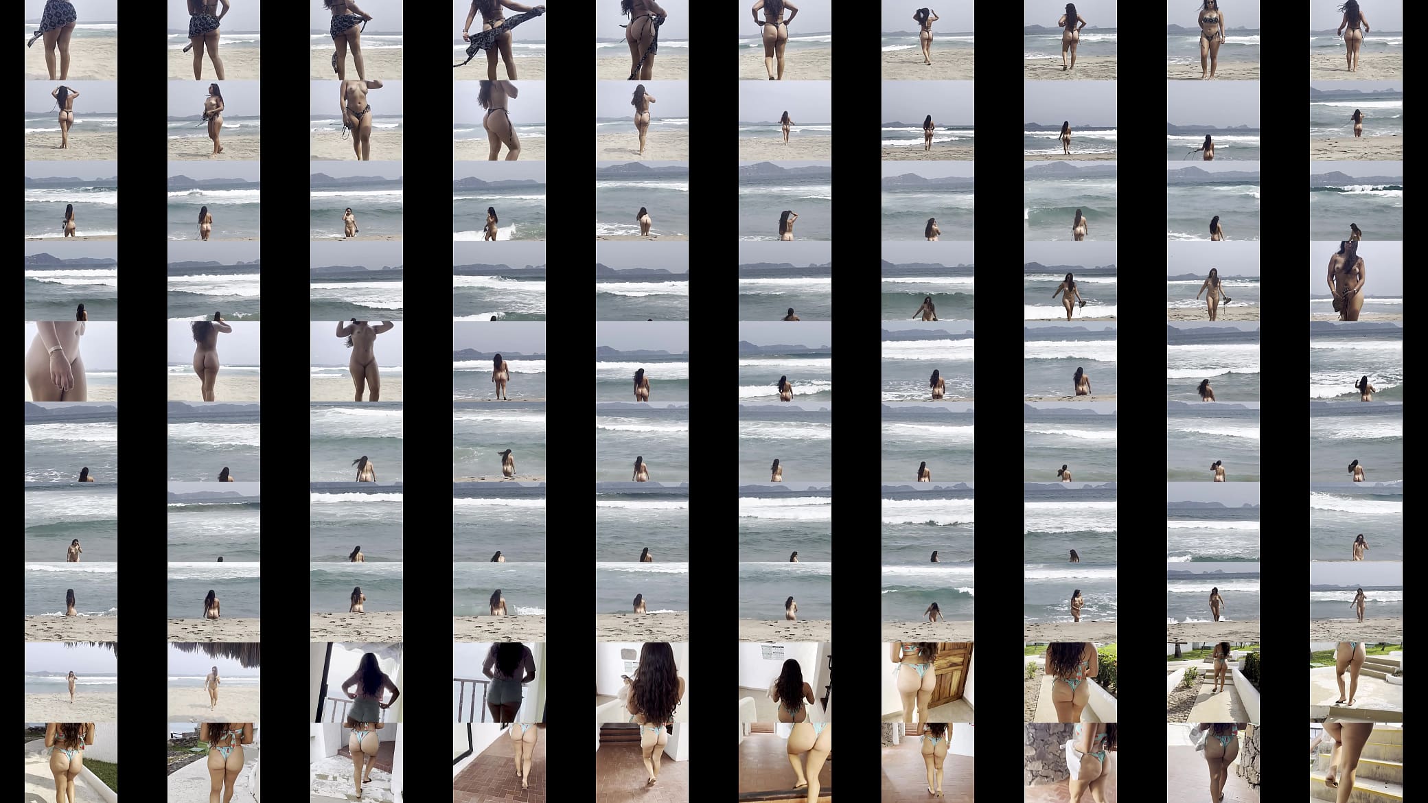 jugando desnuda frente al mar 预览图
