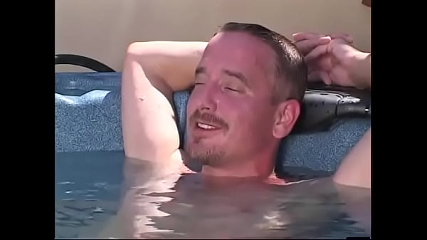 Lustful guy licks the hot pussy of a sexy chick in the pool and fucks her in all wet holes in the 's position
