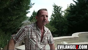 Seducing Poolboy for ANAL David Perry, Greta Foss