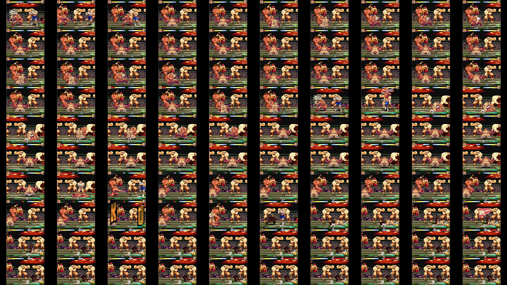 MUGEN Leo vs Sagat 预览图