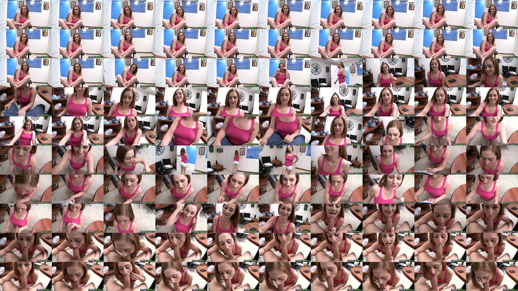 Redhead teen facial Randi Ryan 1 1.3 预览图