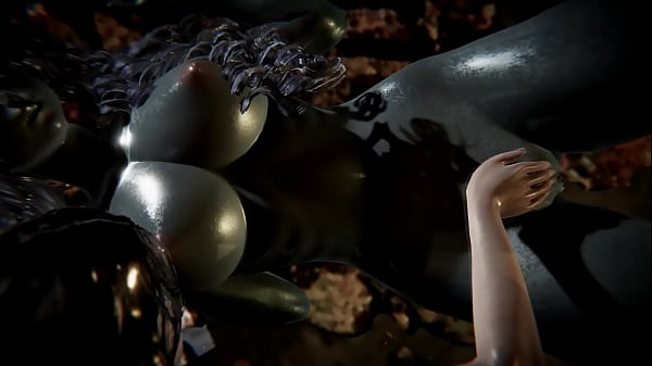 Lesbian Elden Ring - Ranni squirts for Melina - Dark Souls Inspired
