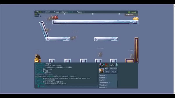 wolkut firstando na racing cheio de tesão