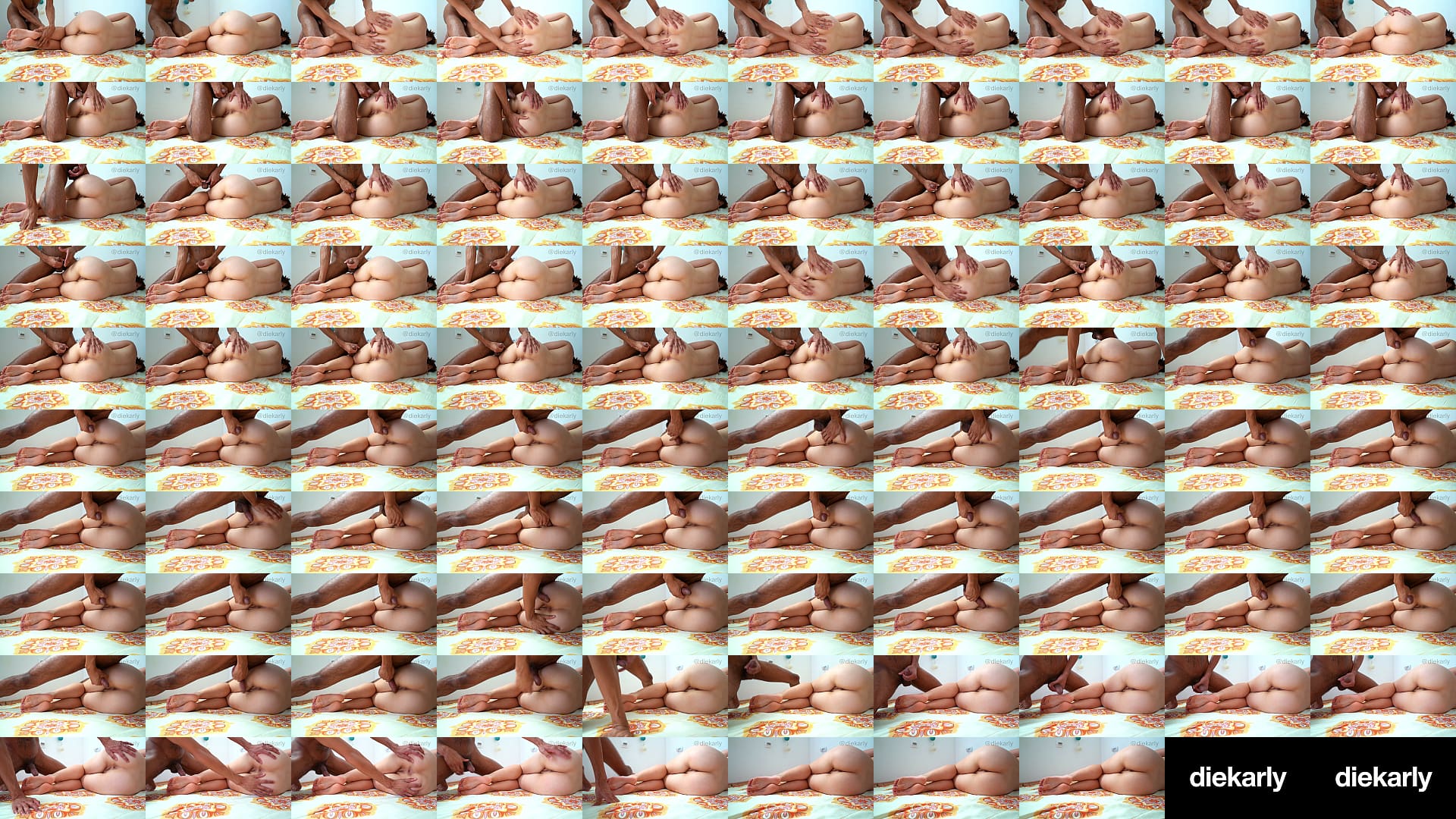 playing around with ignored anal feet 预览图