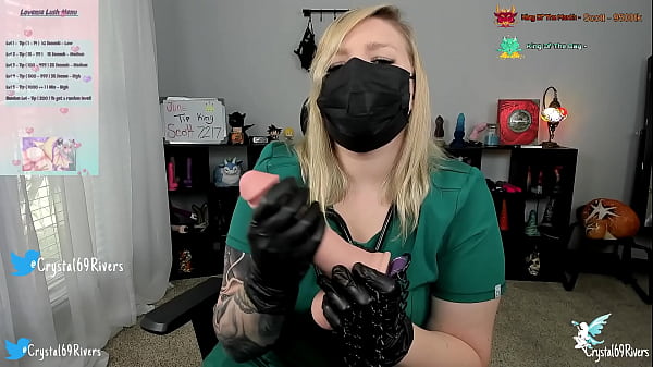 Nurse Edging JOI - Makes Patient Obey For Milking Sperm Sample