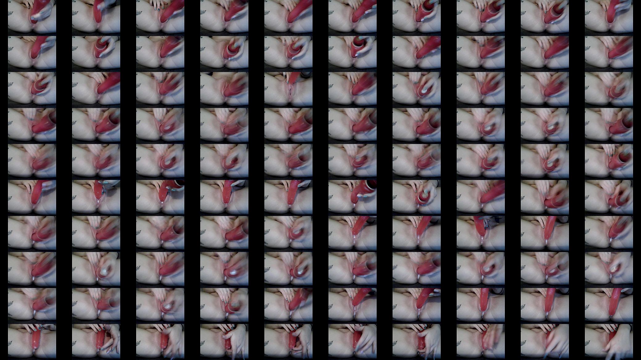 Dildo myself till I cum heavy 预览图