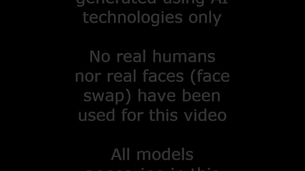 Hot Demon woman titty fucking (AI animation)