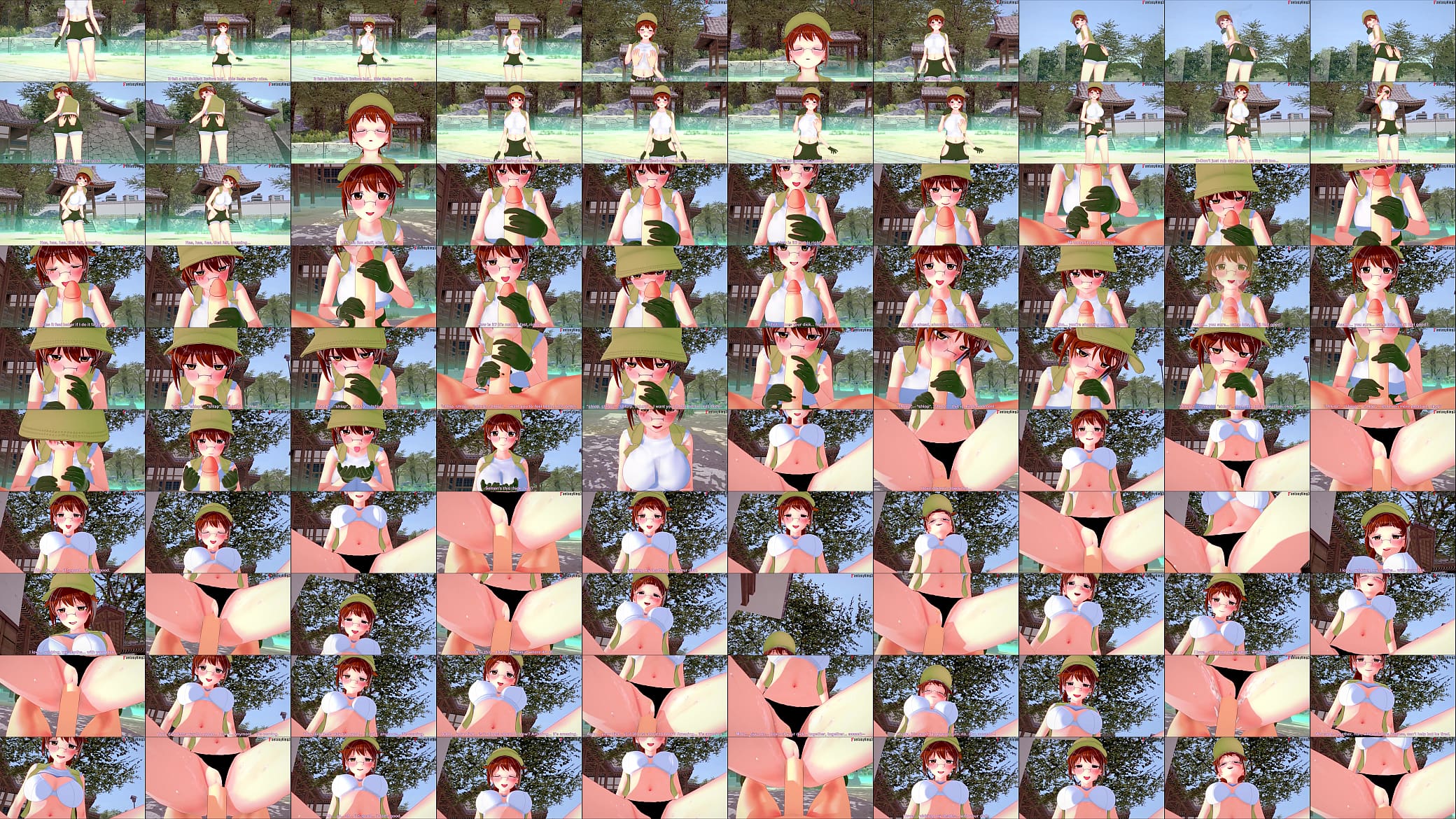 Fio POV sex | Metal Slug | Full &amp; Pov version on Sheer &amp; PTRN: Fantasyking3 预览图