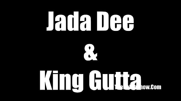 nasty slobbering freak jadadee drooling on bbc king gutta