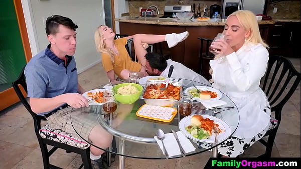 Download Video - FamilyOrgasm - The Boys of the House are Proud with the Gals