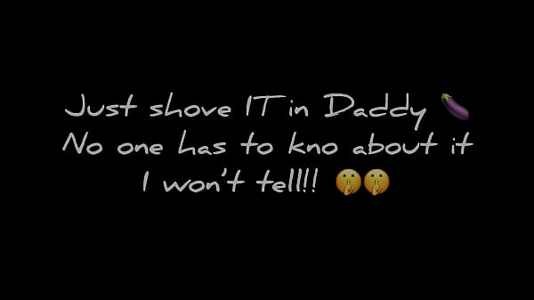 Download Video - step Daddy you said sucking your big fat Cock would be enough not to tell MOM&excl; Now you wanna shove that long hard rod inside me OMG&excl;&quest;&excl;
