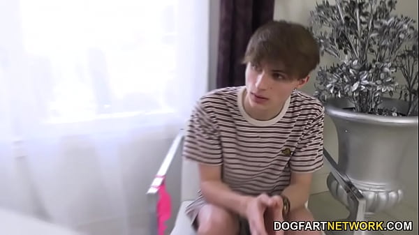 Download Video - Busty Syren De Mer takes on BBC while her stepson watching them