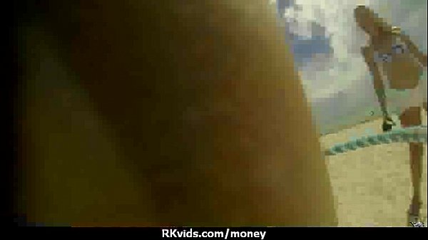 Sex for cash turns shy girl into a slut 26
