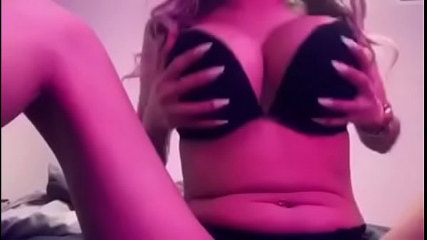 Tiny blonde loves dildo