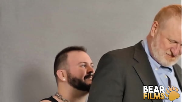 Download Video - BEARFILMS Fat Dean Gauge Raw Rides Hung Bear Rusty McMann