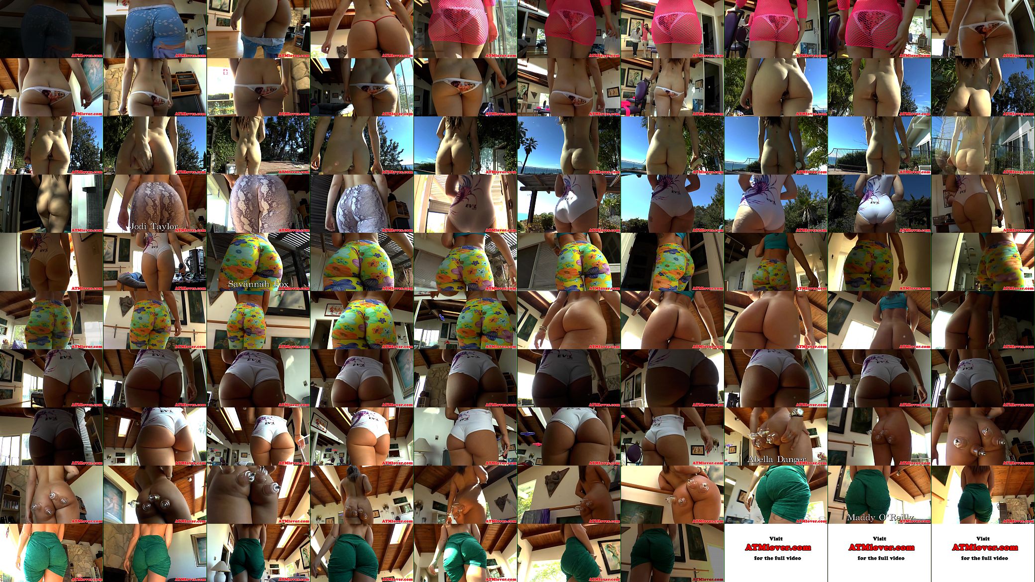 Bigass babes walking around compilation 预览图